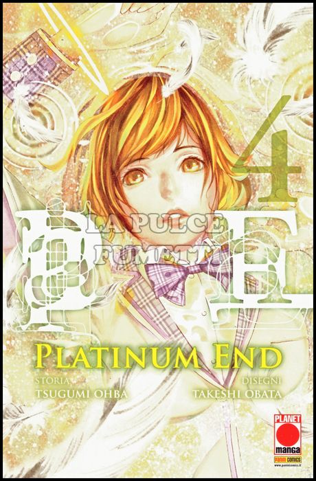 MANGA FIGHT #    40 - PLATINUM END 4